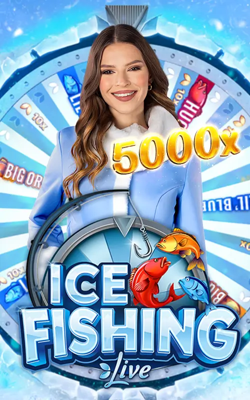 Ice Fishing at Ricardos Casino